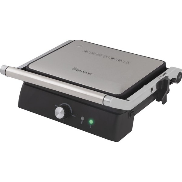 Endever Grillmaster 225 — контактный пресс-гриль