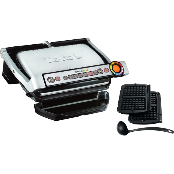 Tefal Optigrill+ GC712D34 — контактный
