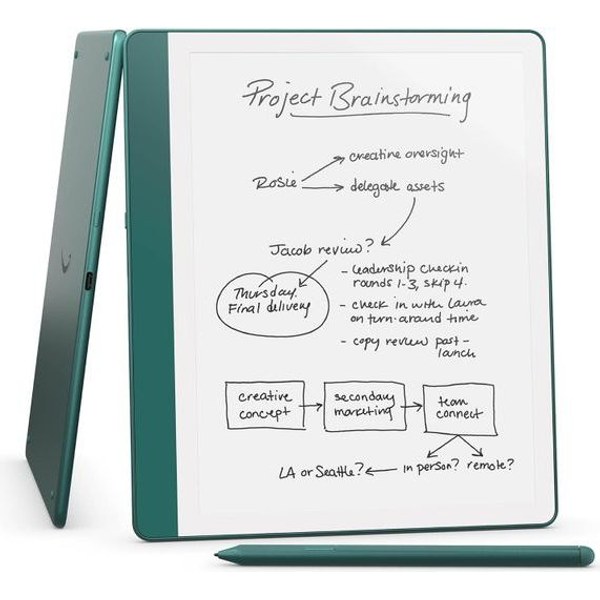 Amazon Kindle Scribe 2024 — E-Ink Paperwhite, 10.2"