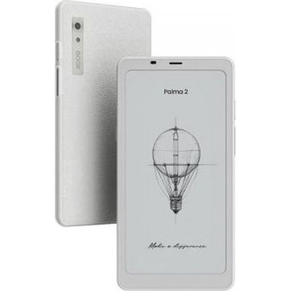 Onyx Boox Palma 2 — E-Ink Carta 1200, 6.13"