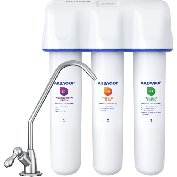 Aquaphor Crystal A — проточный