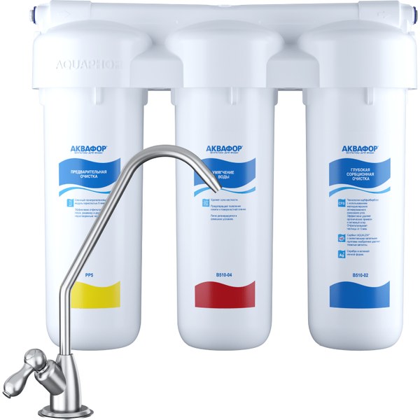 Aquaphor Trio Norma — проточный