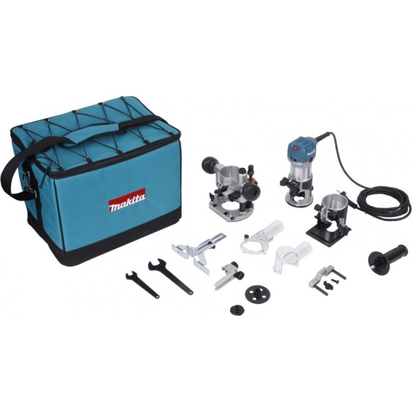 Makita RT0700CX2 — кромочный / универсальный
