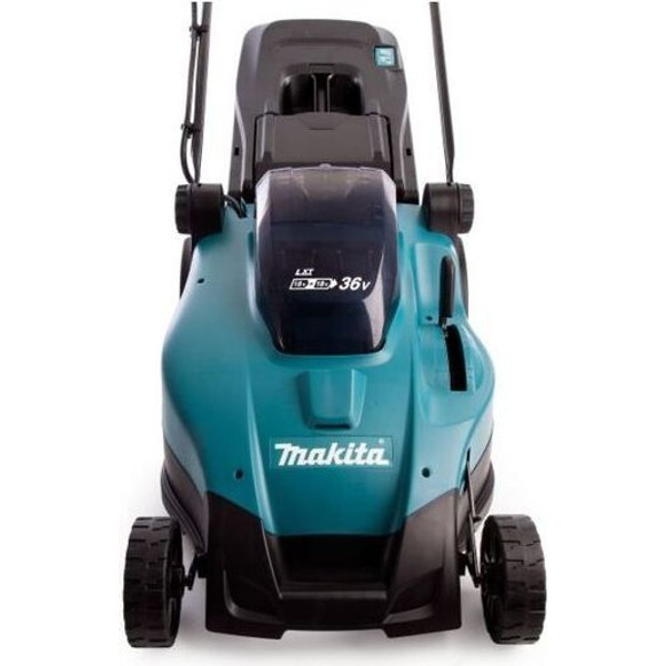 Makita DLM431Z — аккумуляторная, несамоходная