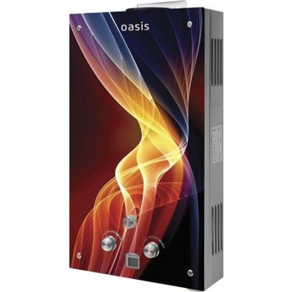 Oasis Glass 20 RG — проточный, открытая камера