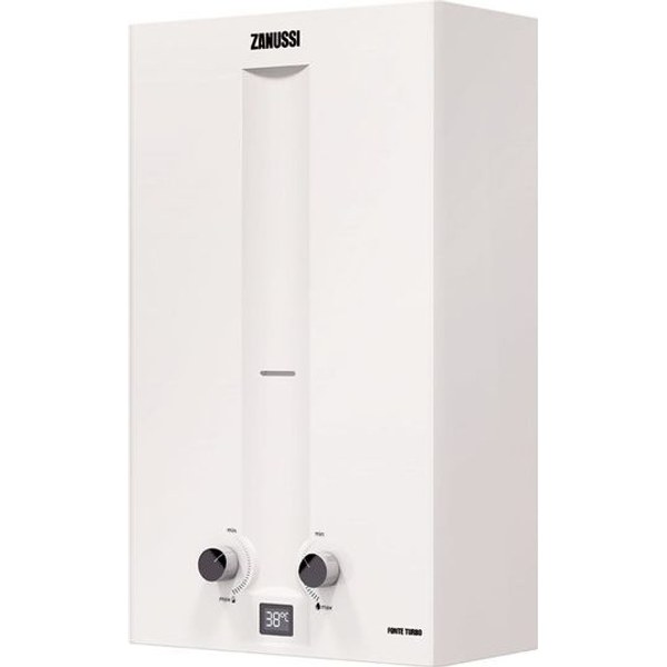 Zanussi GWH 10 Fonte Glass — проточный, открытая камера