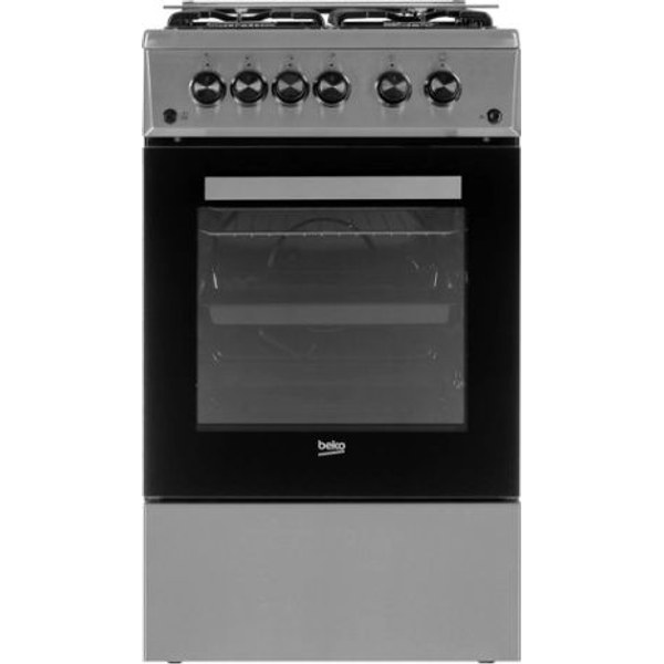 BEKO FSGT 52110DXO — Газовая плита с газовой духовкой
