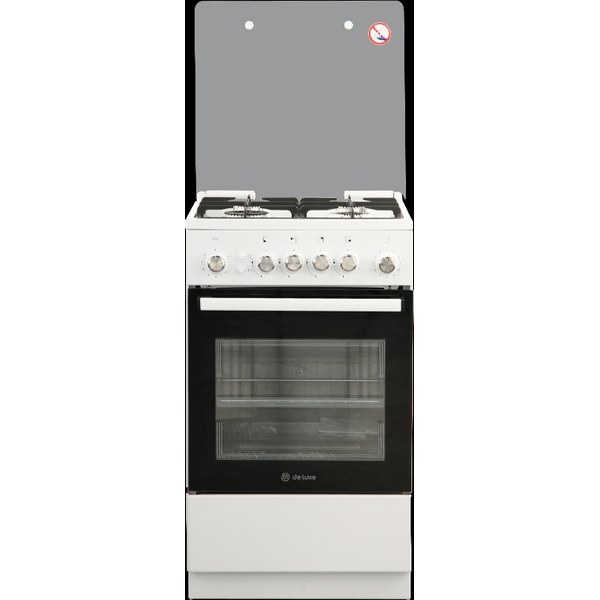 De Luxe 5040.40 — Газовая плита с газовой духовкой