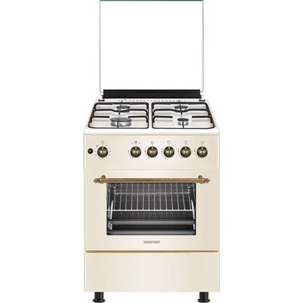 NORDFROST GG 6061 Y — Газовая плита с газовой духовкой