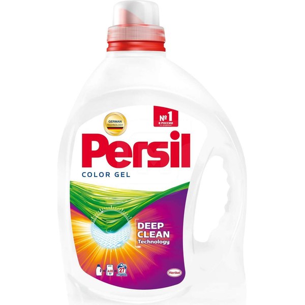 Persil Color Deep Clean — гель для стирки цветного белья