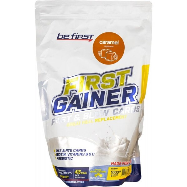 Be First Gainer Fast & Slow Carbs — гейнер