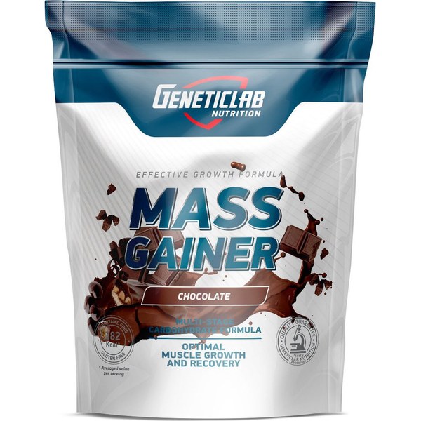 Geneticlab Mass Gainer — высококалорийный гейнер