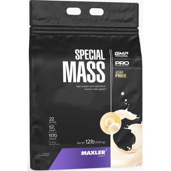 Maxler Special Mass — белковый гейнер
