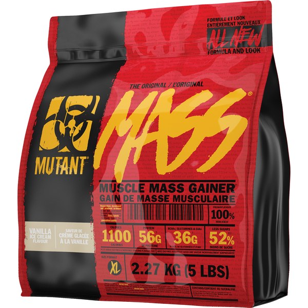 Mutant Mass — высококалорийный гейнер