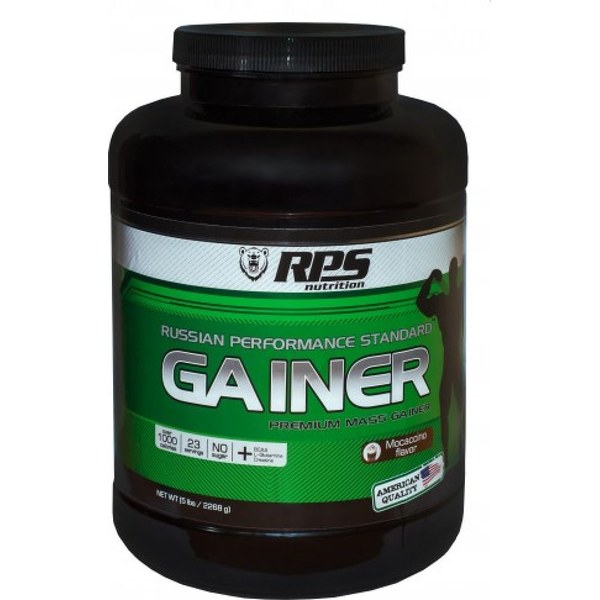 RPS Nutrition Premium Mass Gainer — высококалорийный гейнер