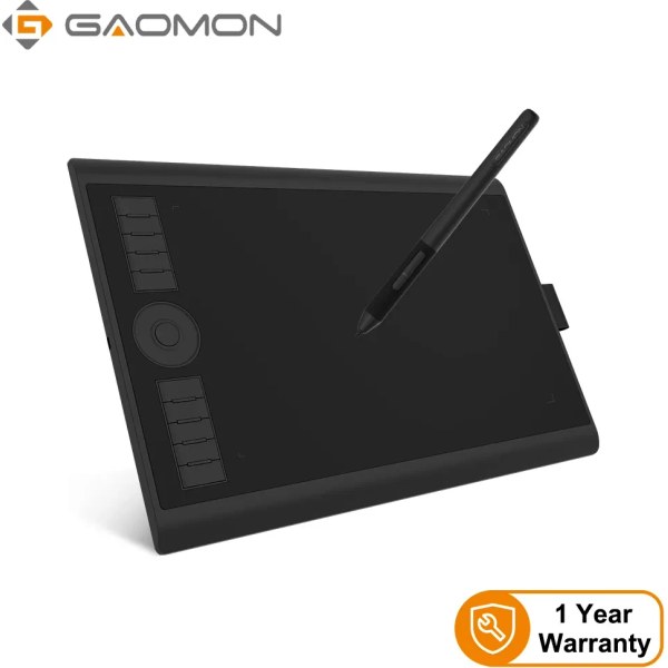 Gaomon M10K Pro — перо-планшет (без экрана)