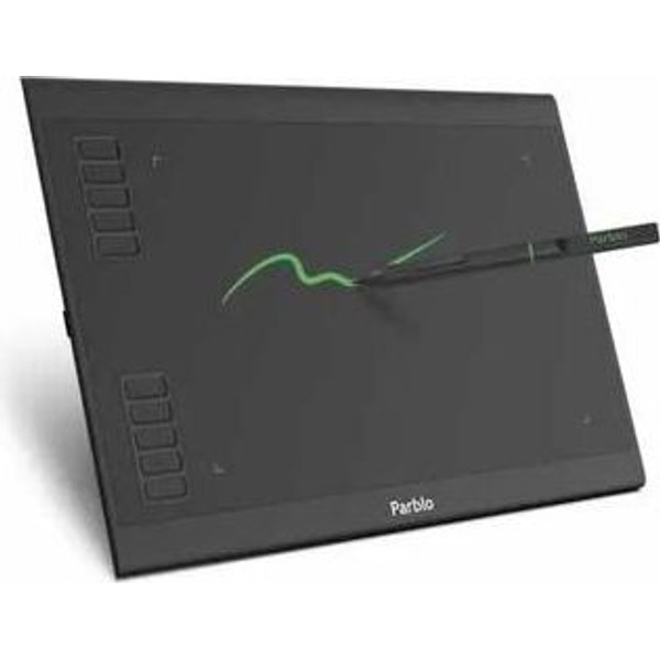 Parblo A610 Plus — перо-планшет (без экрана)