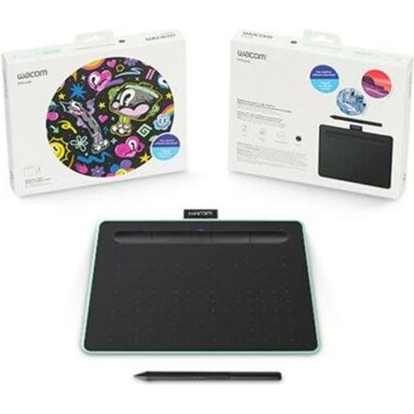 Wacom Intuos S (CTL-4100) — перо-планшет (без экрана)