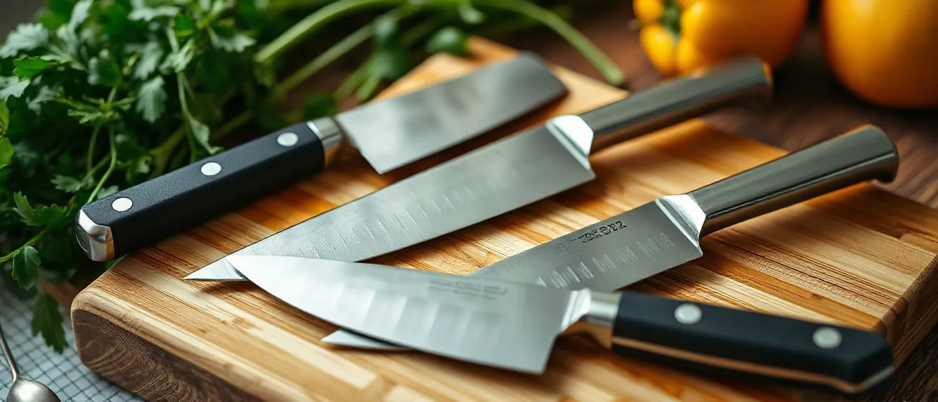 Как выбрать кухонный нож: на что смотреть в 2026 году