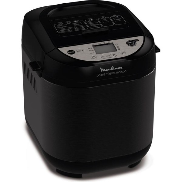 Moulinex OW251E32 Pain&Tresors — автоматическая хлебопечка