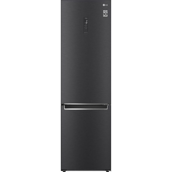 LG GC-B509SBSM — двухкамерный, морозилка снизу