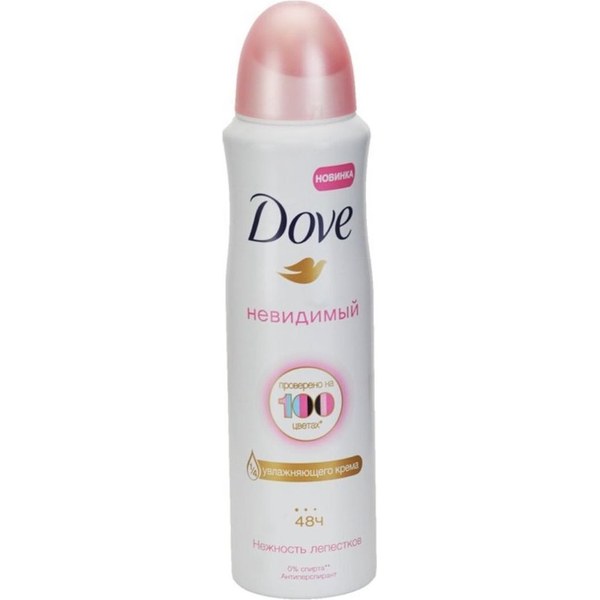 Dove Невидимый уход — роликовый дезодорант-антиперспирант