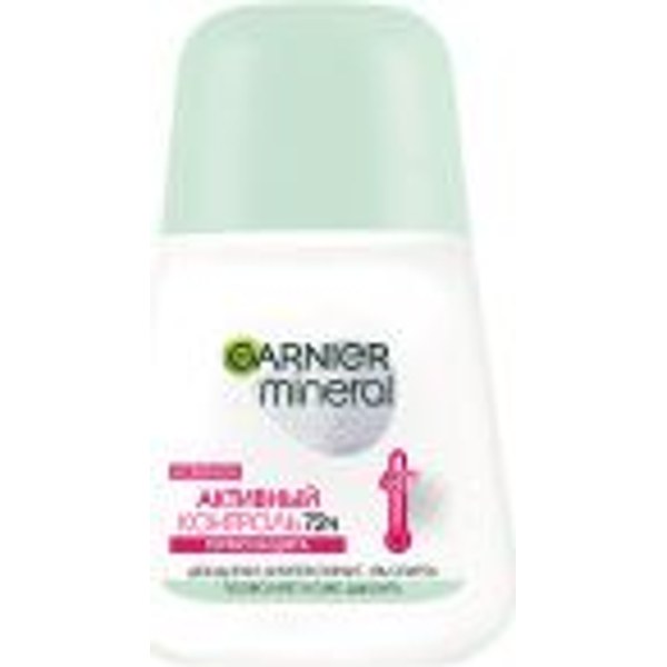 Garnier Mineral Активный контроль ТермоЗащита 72ч — роликовый антиперспирант