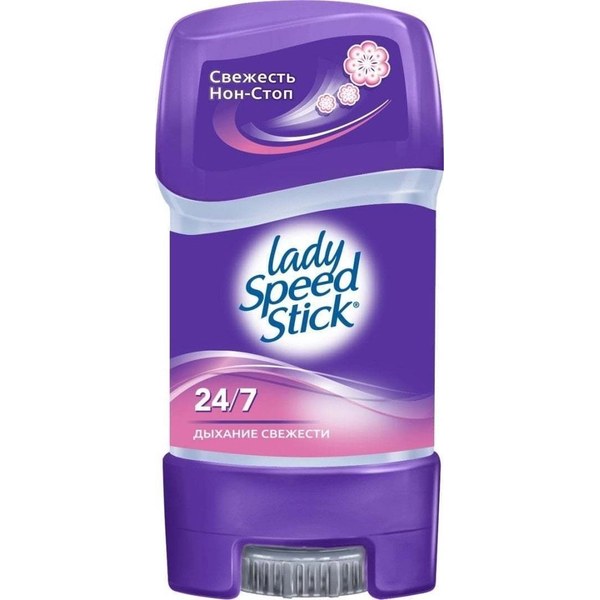 Lady Speed Stick 24/7 Дыхание свежести — стик-антиперспирант
