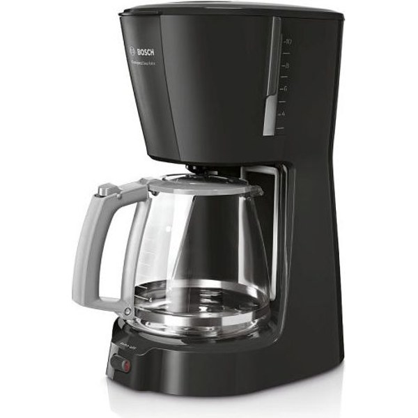 Bosch TKA3A033 — капельная (фильтр + стеклянная колба)