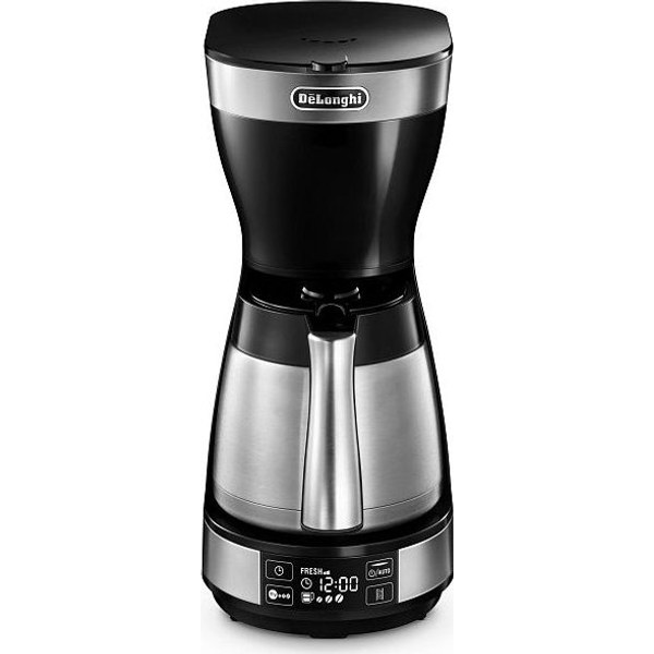 DeLonghi ICM16731 — капельная (фильтр + стеклянная колба)