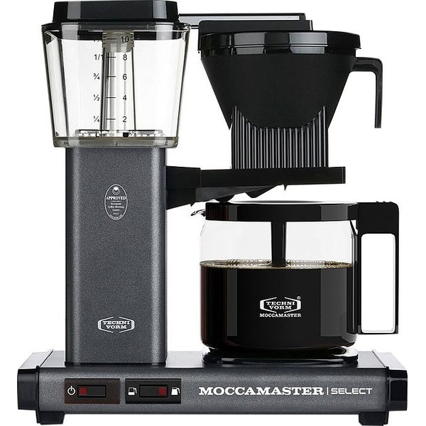 Moccamaster KBG741 — капельная (фильтр + стеклянная колба)