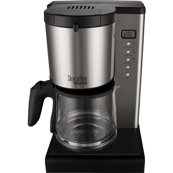 Redmond SkyCoffee M1509S — капельная (фильтр + стеклянная колба)