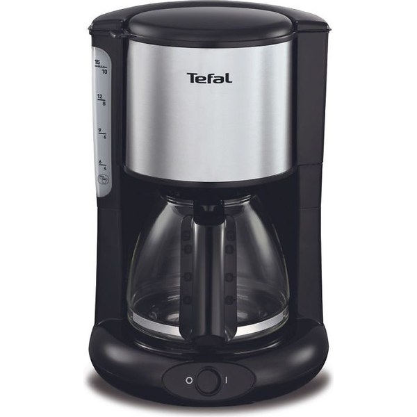 Tefal CM361838 — капельная (фильтр + стеклянная колба)