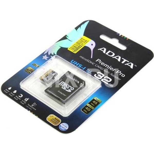 ADATA Premier Pro microSD — microSDXC, UHS-I U3 V30 A2