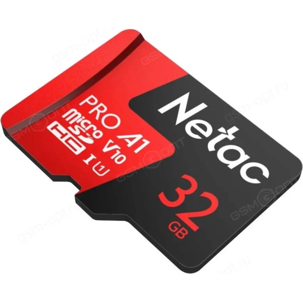 Netac P500 Pro microSD — microSDXC, UHS-I U3 V30 A1