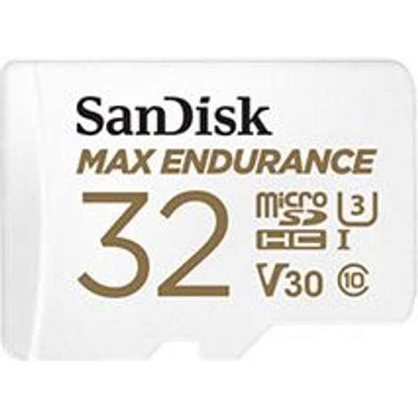 SanDisk Max Endurance microSD — microSDXC, UHS-I U3 V30