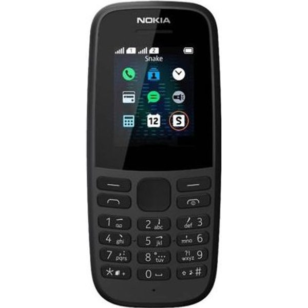 Nokia 105 DS — монолит