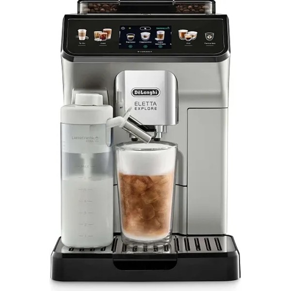 De'Longhi Eletta Explore ECAM450.65.S — автоматическая зерновая