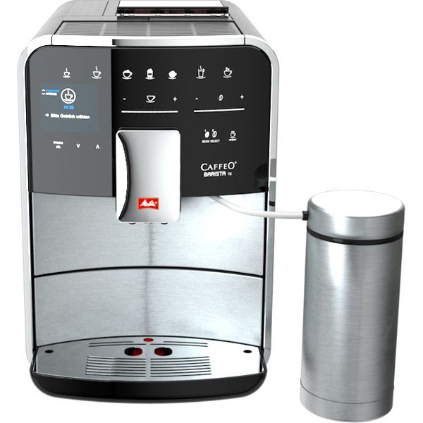 Melitta Caffeo Barista TS Smart F860-100 — автоматическая зерновая
