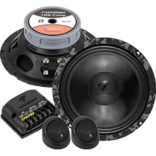 DL Audio Anaconda 165 Comp — компонентная 2-полосная, 16.5 см