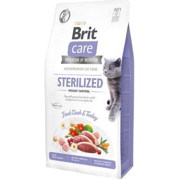 Brit Care Grain-Free Sterilized Urinary Health (с курицей) — суперпремиум, беззерновой