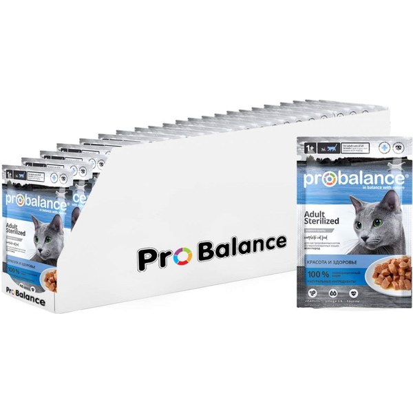 ProBalance Sterilized (с курицей / с уткой) — премиум