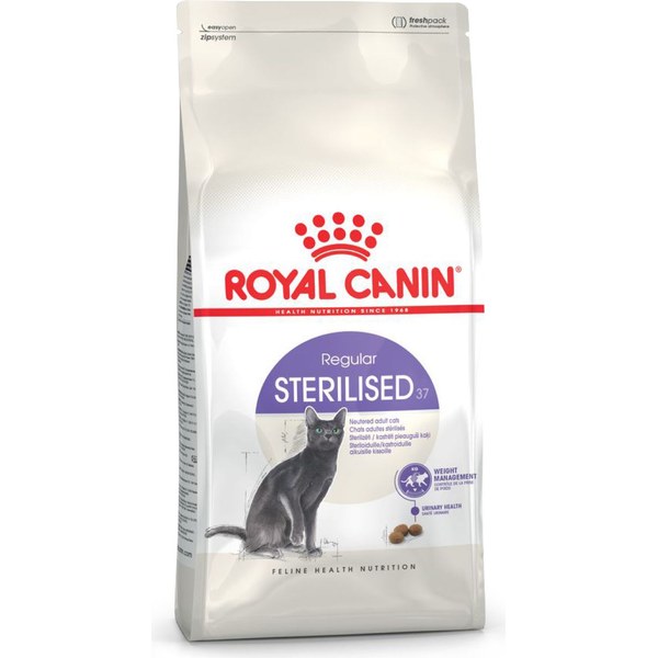 Royal Canin Sterilised 37 — премиум