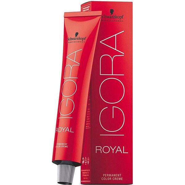 Schwarzkopf Igora Royal — перманентная аммиачная