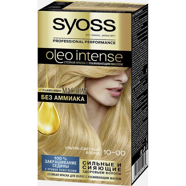 Syoss Oleo Intense — безаммиачная стойкая