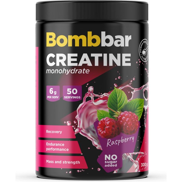 BombBar Creatine Monohydrate — моногидрат, порошок