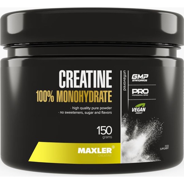 Maxler Creatine Monohydrate — моногидрат, порошок