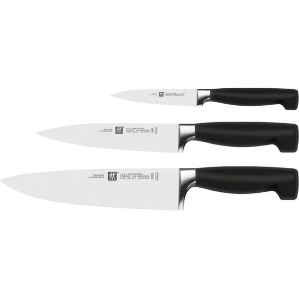Zwilling Four Star (набор 3 предмета) — набор (поварской + универсальный + для чистки)