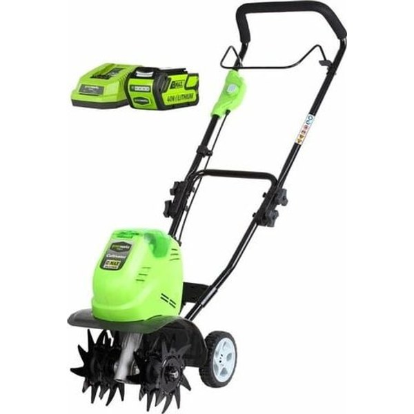 Greenworks G40TL 40V — аккумуляторный