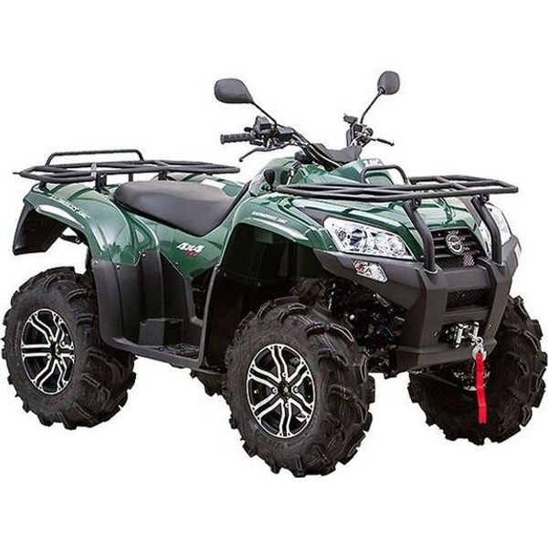 Baltmotors Jumbo 700 MAX Lux — утилитарно-туристический, 700 см³